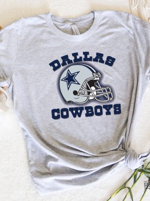 Unisex Dallas Cowboys Football Shirt Vintage T Shirt Dallas Football Shirt Dallas Football Shirt Trendy Tee Gifts For Dallas Cowboys Fans Dallas Cowboys Shirt Dallas Cowboys Hoodie revetee.com 2