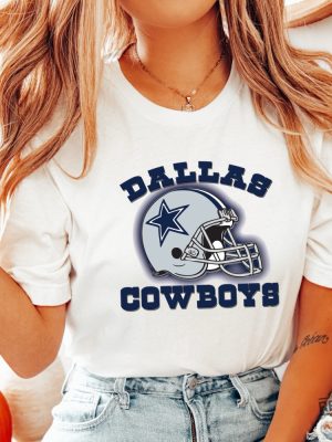 Unisex Dallas Cowboys Football Shirt Vintage T Shirt Dallas Football Shirt Dallas Football Shirt Trendy Tee Gifts For Dallas Cowboys Fans Dallas Cowboys Shirt Dallas Cowboys Hoodie revetee.com 3