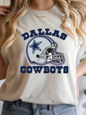 Unisex Dallas Cowboys Football Shirt Vintage T Shirt Dallas Football Shirt Dallas Football Shirt Trendy Tee Gifts For Dallas Cowboys Fans Dallas Cowboys Shirt Dallas Cowboys Hoodie revetee.com 4