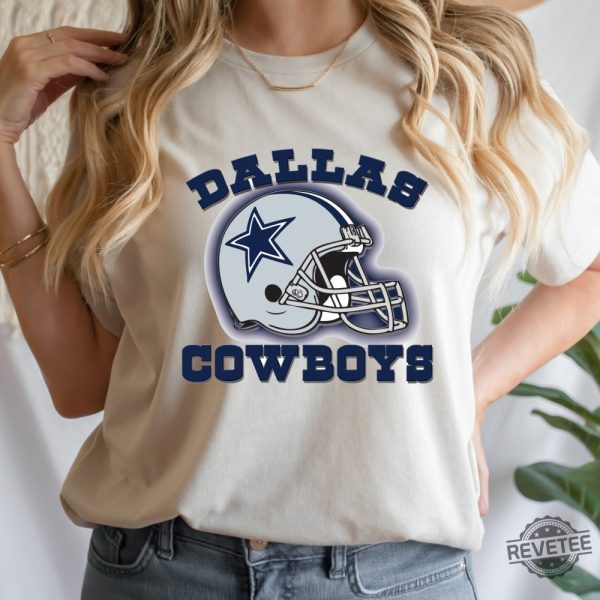 Unisex Dallas Cowboys Football Shirt Vintage T Shirt Dallas Football Shirt Dallas Football Shirt Trendy Tee Gifts For Dallas Cowboys Fans Dallas Cowboys Shirt Dallas Cowboys Hoodie revetee.com 4