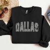 Dallas Football Sweatshirt Dallas Football Shirt Vintage Dallas Football Sweatshirt Dallas Fan Gift Sunday Football Sweater Dallas Cowboys Shirt Dallas Cowboys Hoodie revetee.com 1