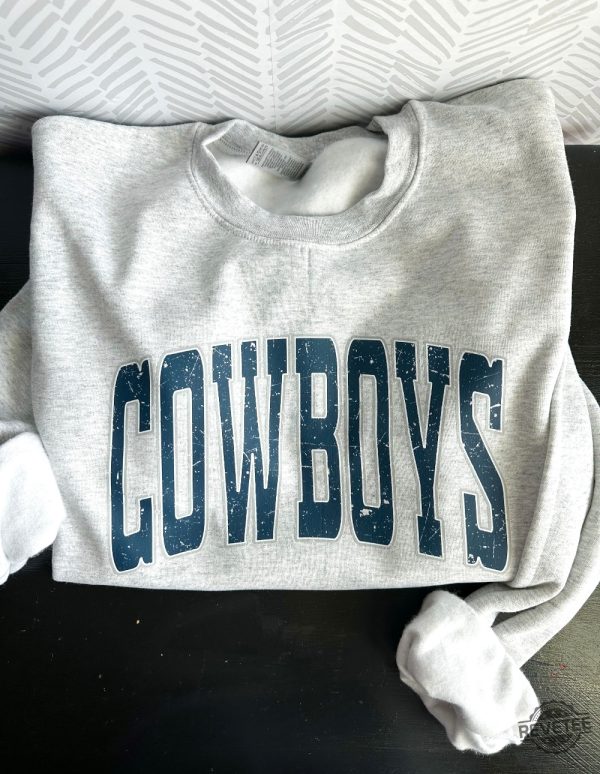 Cowboys Pullover Dallas Cowboys Pullover Dallas Cowboys Hoodie Dallas Cowboys Sweatshirt Dallas Cowboys Shirt New revetee.com 2