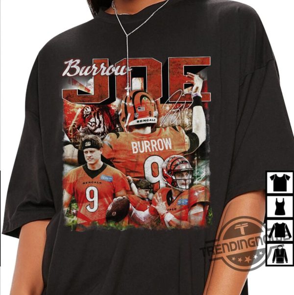 Joe Burrow Shirt Joe Burrow Vintage Shirt Burrow Smoking Cigar Black Shirt I Love Football Joe Burrow Shirt trendingnowe.com 1