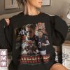 Retro Joe Burrow Shirt Joe Burrow Vintage Shirt Burrow Smoking Cigar Black Shirt I Love Football Joe Burrow Shirt trendingnowe.com 3