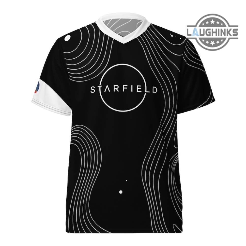 Starfield Constellation Shirt All Over Printed Starfield Xbox One Tshirt  Hoodie Sweatshirt Starfield Game Full Printed Shirts Starfield Multiplayer  T Shirt Starfield Ps5 - Laughinks