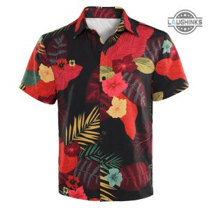 luffy costume luffy one piece hawaiian shirt and shorts luffy outfits luffe live action one piece costumes luffy halloween costumes mens luffy shirt cosplay laughinks.com 3