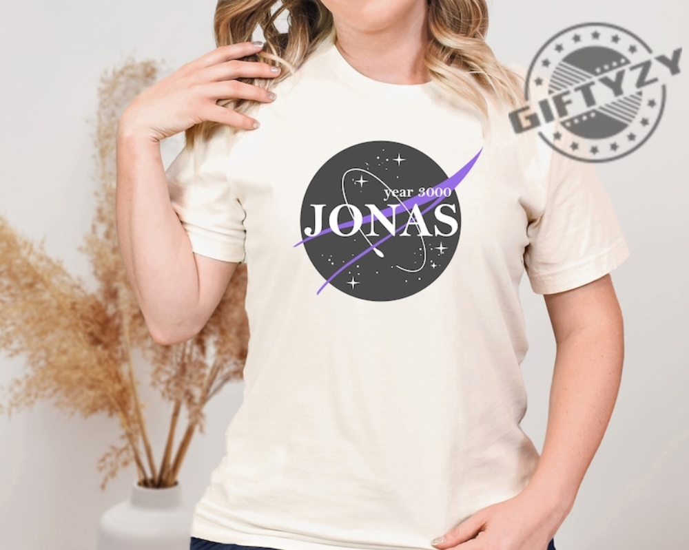 Year 3000 Jonas Brothers Shirt Jonas Brothers Tour Tee Joe Jonas Homage Hoodie Jonas Retro 90S Sweater Jonas Brother Merch