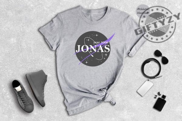 Year 3000 Jonas Brothers Shirt Jonas Brothers Tour Tee Joe Jonas Homage Hoodie Jonas Retro 90S Sweater Jonas Brother Merch giftyzy.com 3