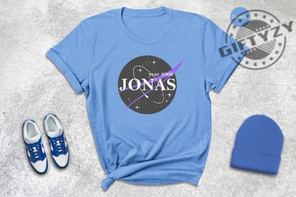 Year 3000 Jonas Brothers Shirt Jonas Brothers Tour Tee Joe Jonas Homage Hoodie Jonas Retro 90S Sweater Jonas Brother Merch giftyzy.com 5