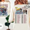 Jonas Brothers 2 Sides Shirt Jonas Brothers Tour Hoodie Concert 2023 Retro Gift Jonas Retro 90S Sweater Jonas Brothers Graphic Tshirt giftyzy.com 1