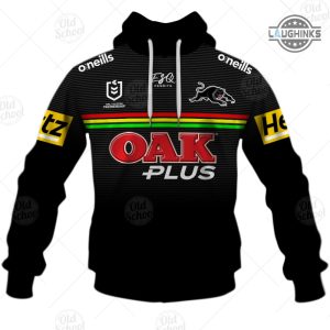 penrith panthers hoodie tshirt sweatshirt nrl penrith panthers game custom name all over printed shirts for mens womens adults kids nrl finals draw 2023 laughinks.com 2