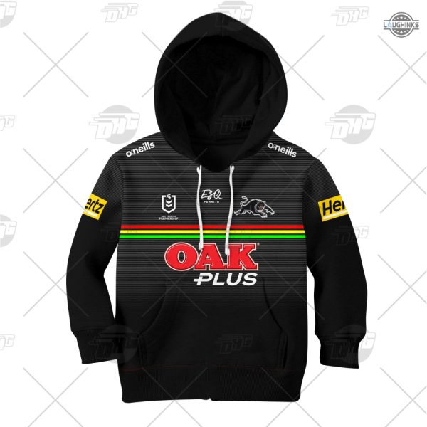 penrith panthers hoodie tshirt sweatshirt nrl penrith panthers game custom name all over printed shirts for mens womens adults kids nrl finals draw 2023 laughinks.com 4