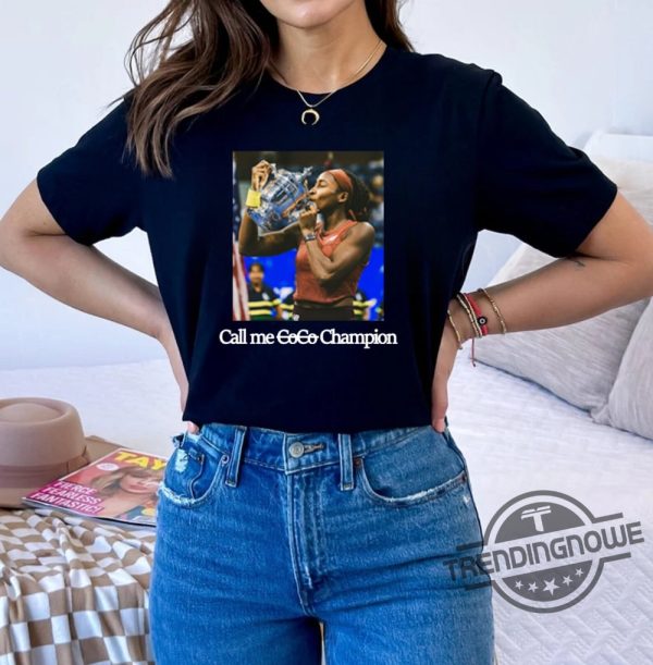 Call Me Coco Champion Shirt New Balance Coco Shirt Call Me Coco Shirt Coco Gauff Shirt Sabalenka Shirt US Open Shirt trendingnowe.com 4