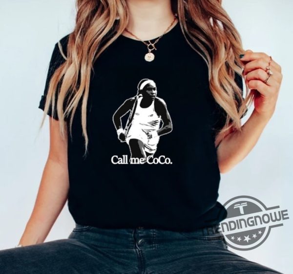 Call Me Coco Champion Shirt Coco Gauff Shirt New Balance Coco Shirt Call Me Coco Shirt Coco Sabalenka Shirt US Open Shirt trendingnowe.com 2