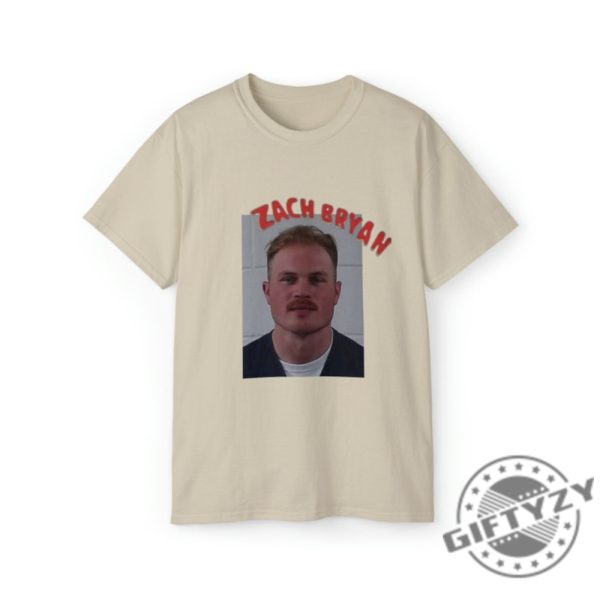 Zach Bryan Mugshot Graphic Shirt Burn Burn Burn Tshirt Highway Boys Dont Die Hoodie Country Arrest Sweatshirt Zach Bryan Mugshot Shirt giftyzy.com 1