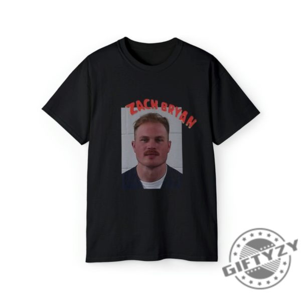 Zach Bryan Mugshot Graphic Shirt Burn Burn Burn Tshirt Highway Boys Dont Die Hoodie Country Arrest Sweatshirt Zach Bryan Mugshot Shirt giftyzy.com 2