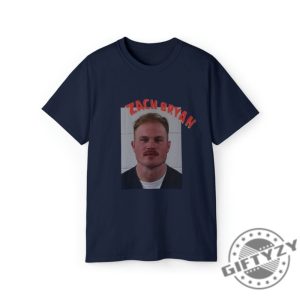 Zach Bryan Mugshot Graphic Shirt Burn Burn Burn Tshirt Highway Boys Dont Die Hoodie Country Arrest Sweatshirt Zach Bryan Mugshot Shirt giftyzy.com 3