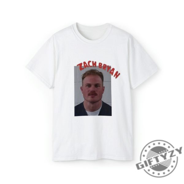 Zach Bryan Mugshot Graphic Shirt Burn Burn Burn Tshirt Highway Boys Dont Die Hoodie Country Arrest Sweatshirt Zach Bryan Mugshot Shirt giftyzy.com 4