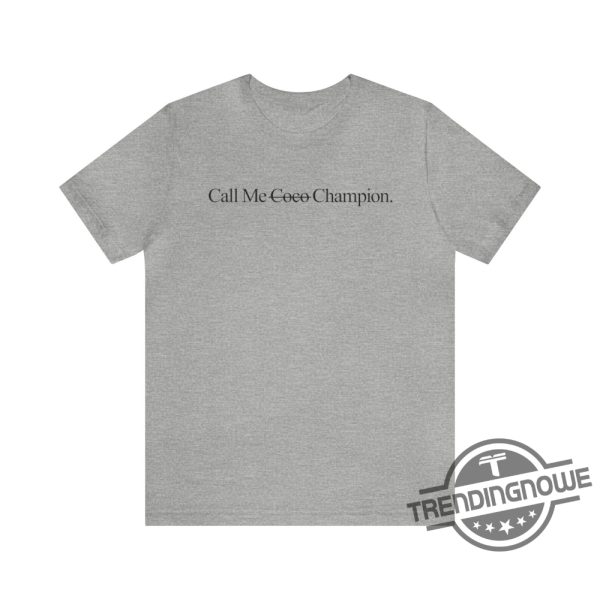 Call Me Coco Champion Shirt Sabalenka Shirt Coco Gauff Shirt New Balance Coco Shirt Call Me Coco Shirt Coco US Open Shirt trendingnowe.com 2