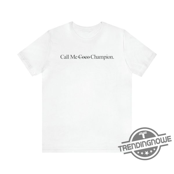 Call Me Coco Champion Shirt Sabalenka Shirt Coco Gauff Shirt New Balance Coco Shirt Call Me Coco Shirt Coco US Open Shirt trendingnowe.com 3