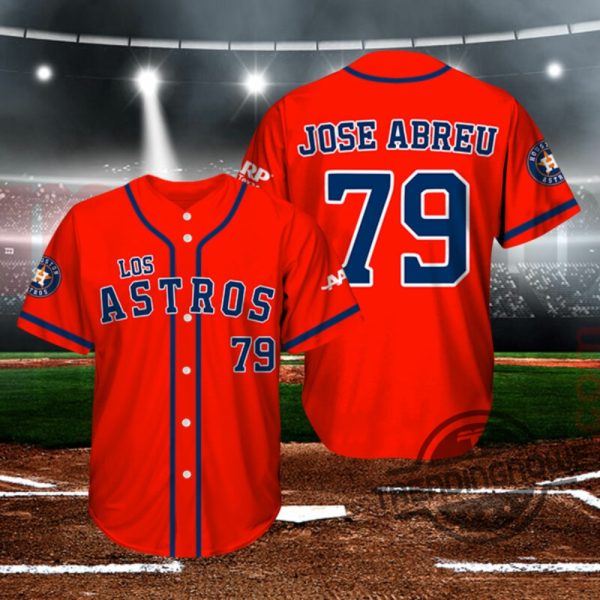 Jose Abreu Los Astros Replica Jersey 2023 Jose Abreu Los Astros Replica Jersey Shirt Promotions 2023 Giveaway trendingnowe.com 1
