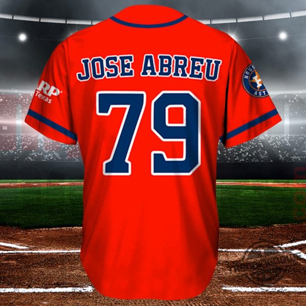Jose Abreu Los Astros Replica Jersey 2023 Jose Abreu Los Astros Replica Jersey Shirt Promotions 2023 Giveaway trendingnowe.com 3