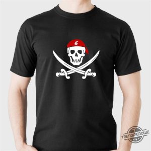 WSU Pirate Shirt Washington State Pirate Shirt Wsu Golf Pirate Skull Shirt Sweatshirt Hoodie trendingnowe.com 4