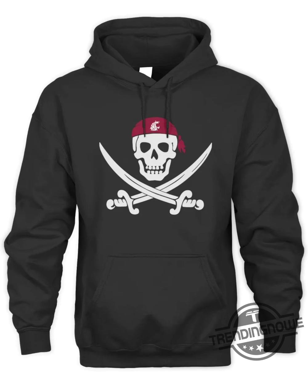 Eletees Washington State Pirate Shirt