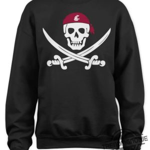 Washington state pirate T-shirt - Yeswefollow