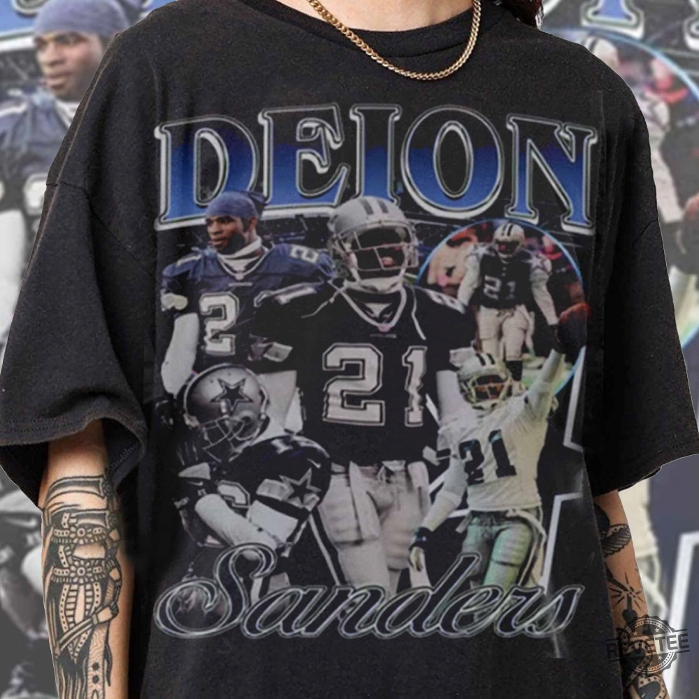 Deion Sanders Dallas Cowboys Football player vintage signature shirt,  hoodie, sweater, long sleeve and tank top