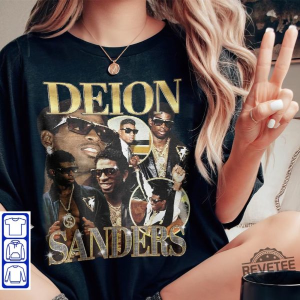 Deion Sanders Shirt Deion Sanders Touchdown Dance Deion Sanders Bodyguard Shirt Deion Sanders Toe Amputation Deion Sanders Game Today Shirt revetee.com 2