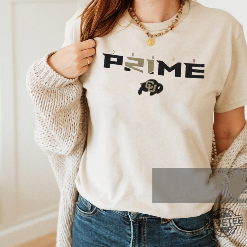 Coach Prime Shirt Coach Prime Game Today Shirt Coach Prime