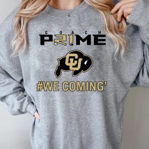 Coach Prime Shirt Coach Prime Game Today Shirt Coach Prime Bodyguard Coach Prime Today Shirt Colorado Buffaloes Football Shirt Colorado Football Shirt New revetee.com 2