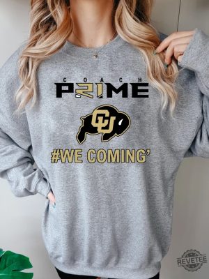 Coach Prime Shirt Coach Prime Game Today Shirt Coach Prime Bodyguard Coach Prime Today Shirt Colorado Buffaloes Football Shirt Colorado Football Shirt New revetee.com 2