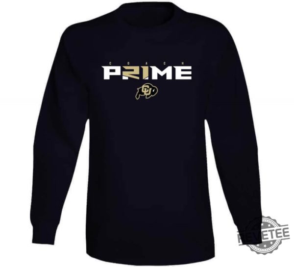 Coach Prime Colorado T Shirt Coach Prime Game Today Shirt Coach Prime Bodyguard Coach Prime Today Shirt Colorado Buffaloes Football Shirt Colorado Football Shirt New revetee.com 5