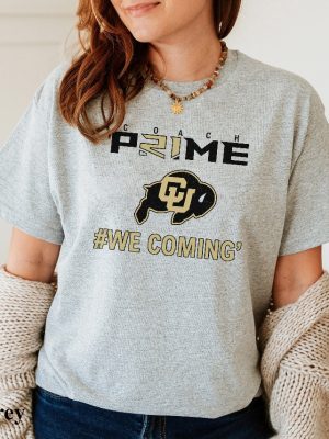 Coach Prime T Shirt Colorado Football Cu Coach Prime Game Today Shirt Coach Prime Bodyguard Coach Prime Today Shirt Colorado Buffaloes Football Shirt Colorado Football Shirt revetee.com 2