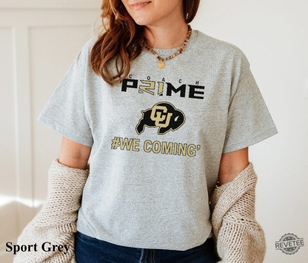 Coach Prime T Shirt Colorado Football Cu Coach Prime Game Today Shirt Coach Prime Bodyguard Coach Prime Today Shirt Colorado Buffaloes Football Shirt Colorado Football Shirt revetee.com 2