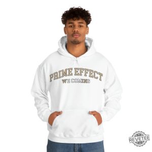 Prime Effect Unisex Heavy Blend Hooded Sweatshirt Coach Prime Game Today Shirt Coach Prime Bodyguard Coach Prime Today Shirt Colorado Buffaloes Football Shirt revetee.com 2