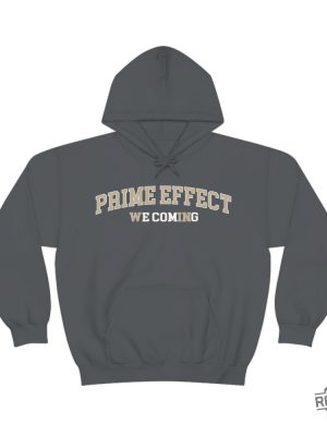 Prime Effect Unisex Heavy Blend Hooded Sweatshirt Coach Prime Game Today Shirt Coach Prime Bodyguard Coach Prime Today Shirt Colorado Buffaloes Football Shirt revetee.com 3