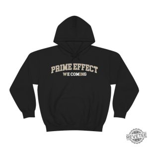 Prime Effect Unisex Heavy Blend Hooded Sweatshirt Coach Prime Game Today Shirt Coach Prime Bodyguard Coach Prime Today Shirt Colorado Buffaloes Football Shirt revetee.com 4