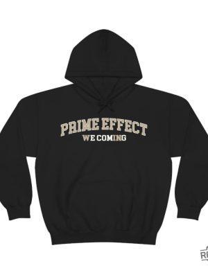 Prime Effect Unisex Heavy Blend Hooded Sweatshirt Coach Prime Game Today Shirt Coach Prime Bodyguard Coach Prime Today Shirt Colorado Buffaloes Football Shirt revetee.com 4