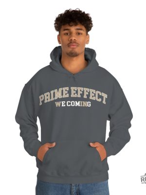 Prime Effect Unisex Heavy Blend Hooded Sweatshirt Coach Prime Game Today Shirt Coach Prime Bodyguard Coach Prime Today Shirt Colorado Buffaloes Football Shirt revetee.com 5