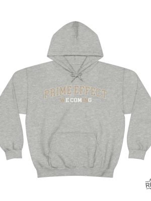 Prime Effect Unisex Heavy Blend Hooded Sweatshirt Coach Prime Game Today Shirt Coach Prime Bodyguard Coach Prime Today Shirt Colorado Buffaloes Football Shirt revetee.com 6