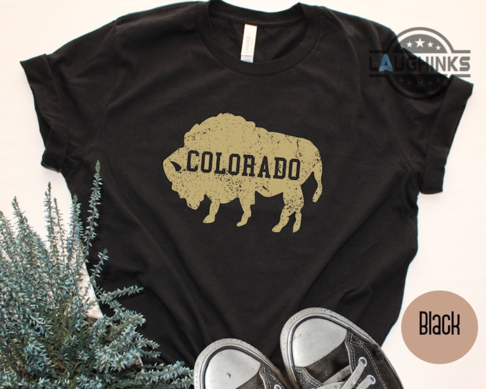 University Of Colorado Sweatshirt/T-Shirt/Polo/Hoodie/Zip Hoodie/Baseball  Jersey - BTF Store