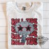 Alabama Football Shirt Game Day Shirt Alabama Glitter Shirt Roll Tide Game Day Shirt trendingnowe.com 1