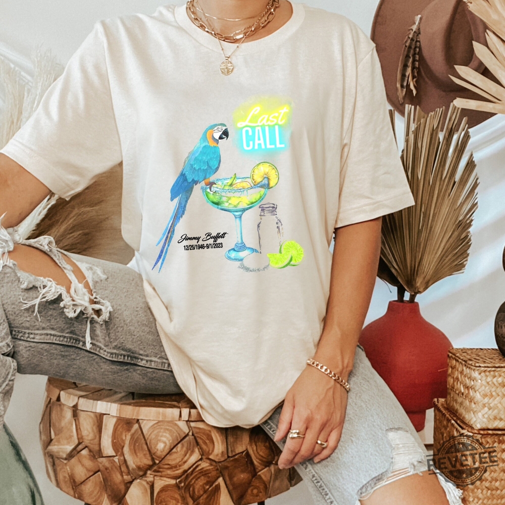 Jimmy Buffett Parrot Shirt Parrothead Island Shirt Jimmy Buffett Memorial Shirt Parrot Head Club Shirt Jimmy Buffett Tribute Shirt Jimmy Buffett Ecu Jimmy Buffett Grief Quote Unique