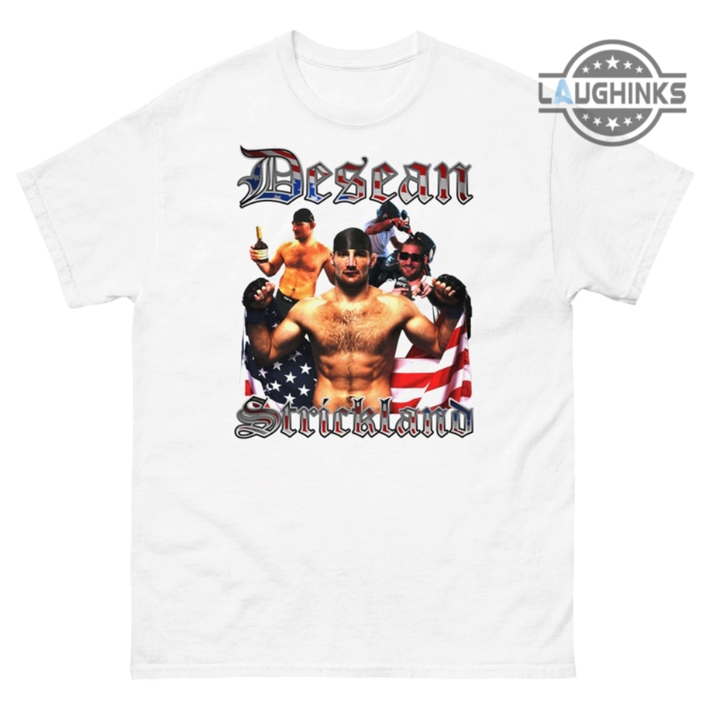 Sean Strickland Shirt Sweatshirt Hoodie Desean Strickland T Shirt Ufc 293 Time Ufc Fight Ufc Shirts Sean Strickland Merch