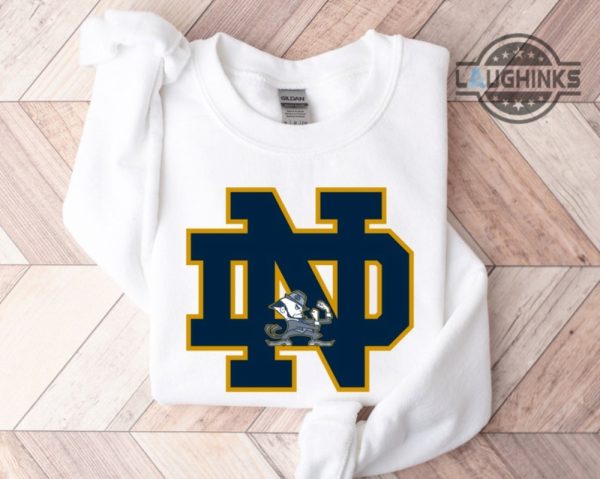 notre dame football shirt sweatshirt hoodie notre dame football schedule game day t shirts notre dame the shirt 2023 notre dame long sleeve shirt laughinks.com 1