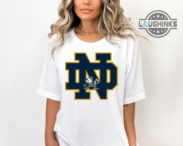 notre dame football shirt sweatshirt hoodie notre dame football schedule game day t shirts notre dame the shirt 2023 notre dame long sleeve shirt laughinks.com 2