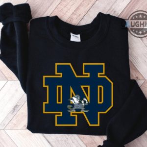 notre dame football shirt sweatshirt hoodie notre dame football schedule game day t shirts notre dame the shirt 2023 notre dame long sleeve shirt laughinks.com 3